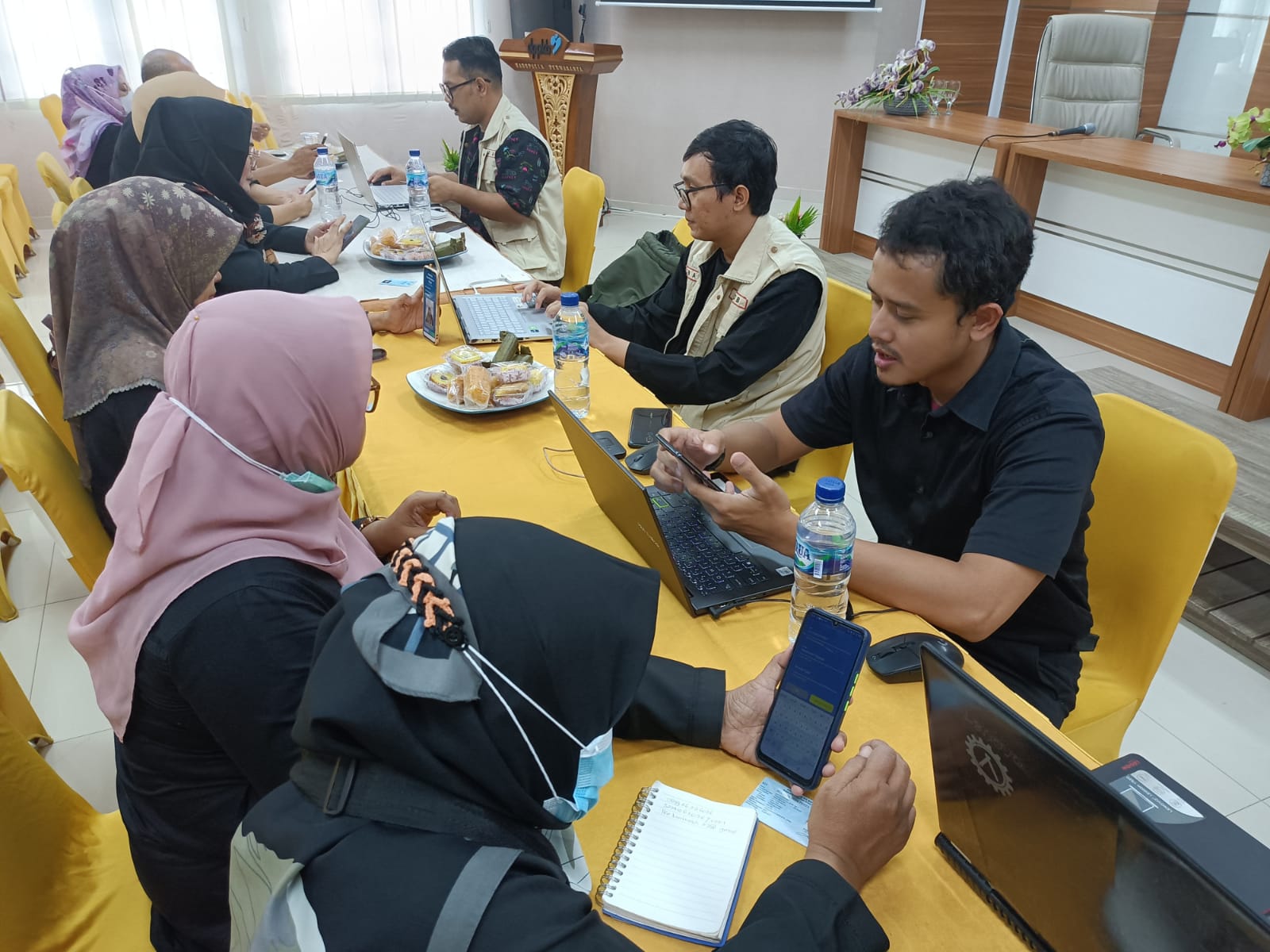 Aktivasi Identitas Kependudukan Digital di DPPKB Kabupaten Purwakarta